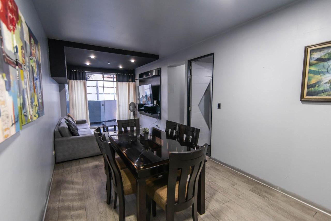 Miraflores Apartment Lima Zewnętrze zdjęcie