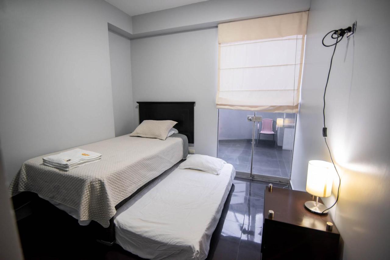 Miraflores Apartment Lima Zewnętrze zdjęcie
