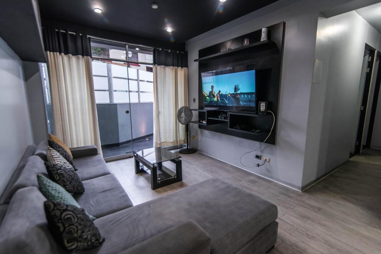 Miraflores Apartment Lima Zewnętrze zdjęcie