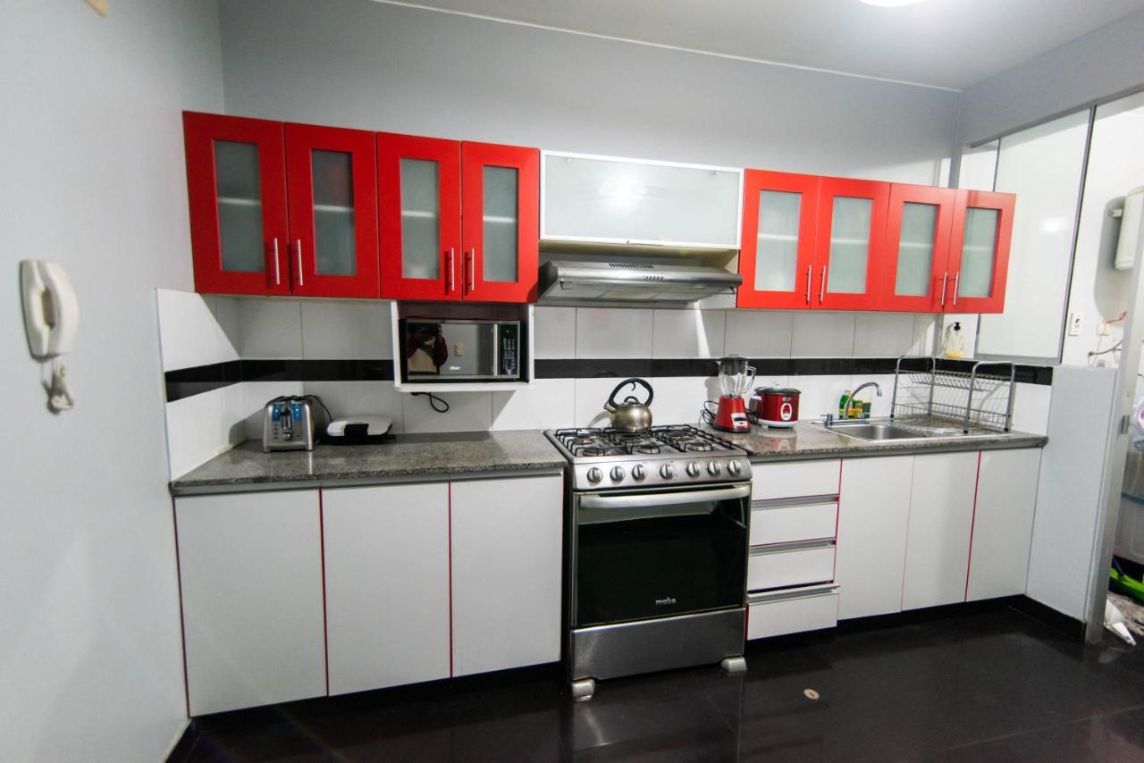 Miraflores Apartment Lima Zewnętrze zdjęcie