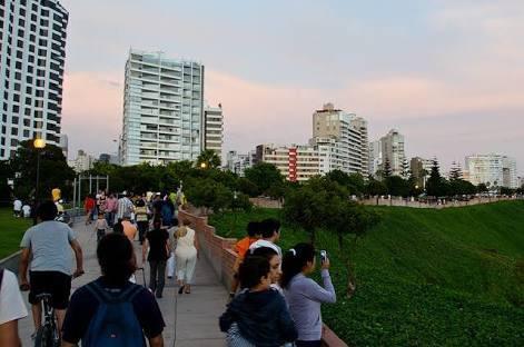 Miraflores Apartment Lima Zewnętrze zdjęcie