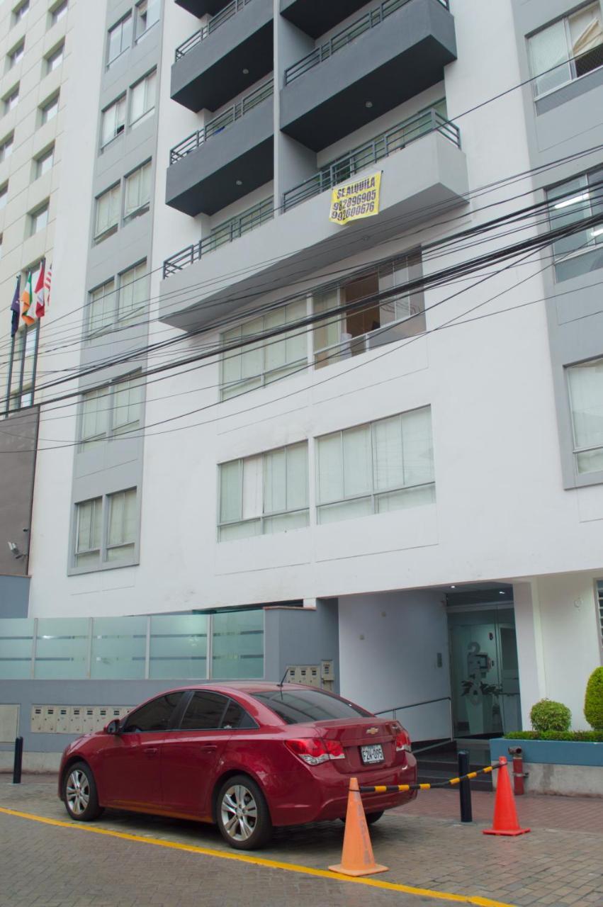 Miraflores Apartment Lima Zewnętrze zdjęcie